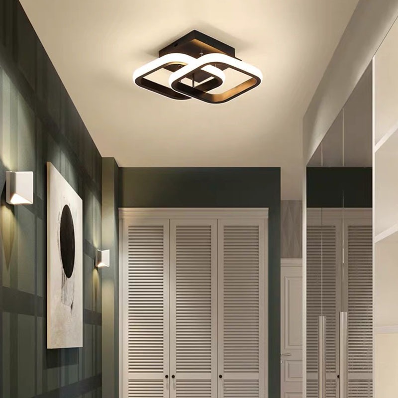 Luminária De Teto Plafon Led Moderna Lustre para Corredor Sala Quarto Alta Qualidade