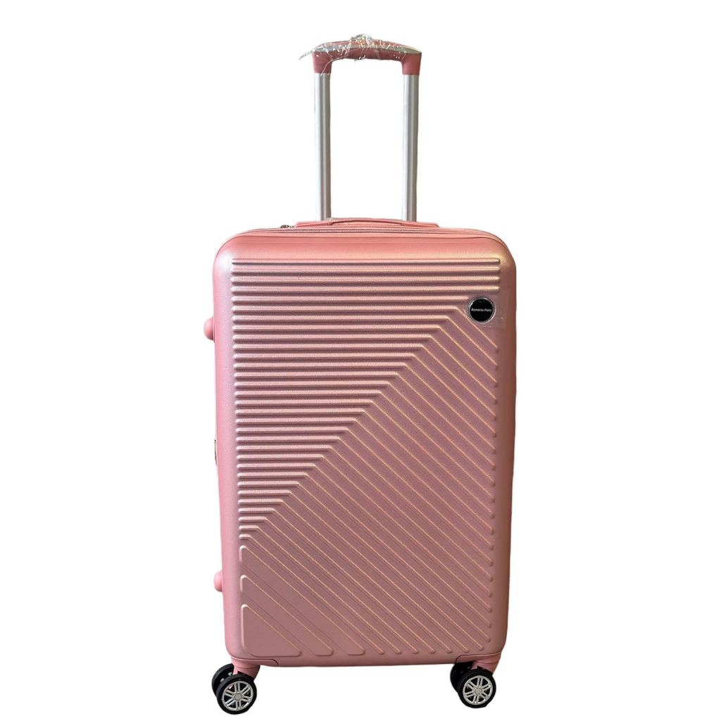 Mala de viagem grande 35 kg ,materia ABS, ziper duplo ,roda duplo, 30 INCH em Oferta na Shopee