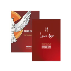 BOX O Deus Esquecido + Louco Amor | Francis Chan