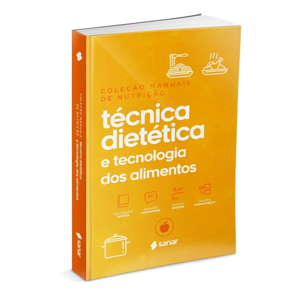 Livro Nutrição Técnica Dietética e Tecnologia dos Alimentos