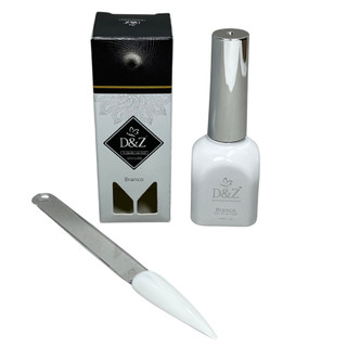Esmalte em Gel UV/LED D&Z Branco 12ml