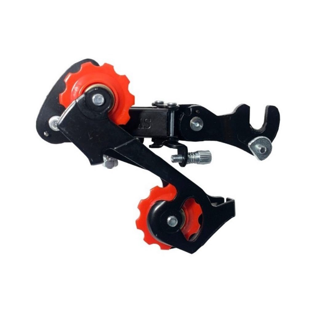 Cambio Traseiro Bicicleta Bike Yamada 6v / 18v Com Gancheira Mtb — imagem 2 de 2