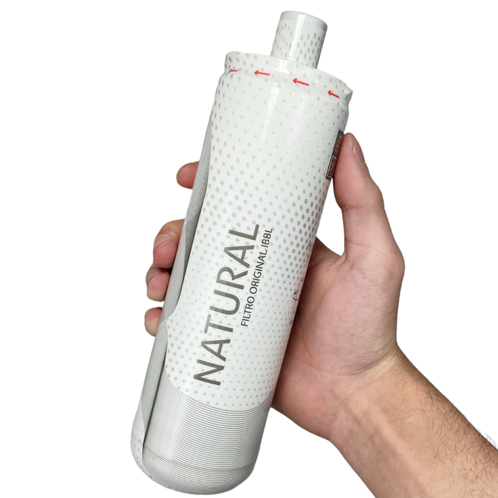 Filtro Refil Natural Purificador Girou Trocou C+3 Ibbl em Oferta na Shopee