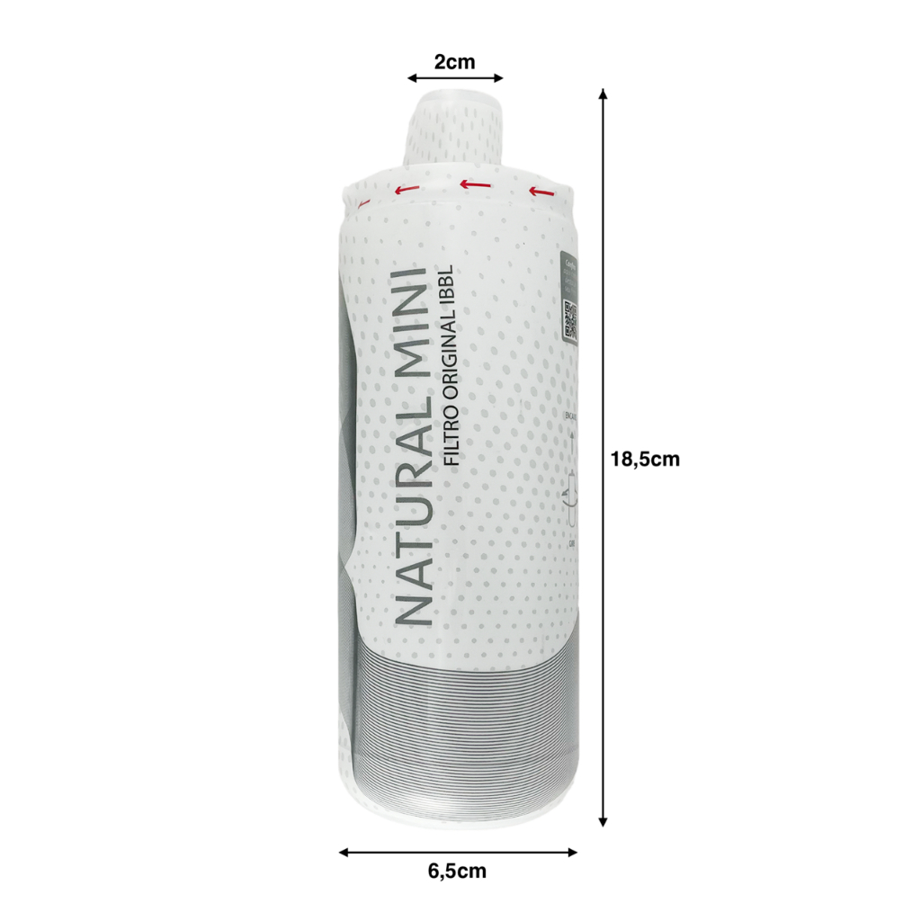 Purificador De Água Filtro Refil Ibbl Avanti Natural Mini