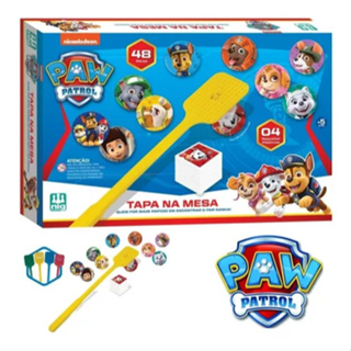 Jogo Tapa na Mesa Patrulha Canina - Nig em Oferta na Shopee