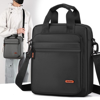 Bolsa Casual Mensageiro Ombro Business Vertical Unissex Grande Capacidade ref: 66258 em Oferta na Shopee