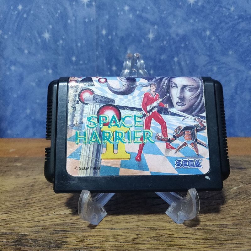Space Harrier 2 - Mega Drive  JP ( USADO )