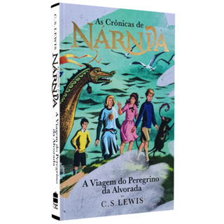 As Crônicas de Nárnia | A Viagem do Peregrino da Alvorada | C.S. Lewis em Oferta na Shopee