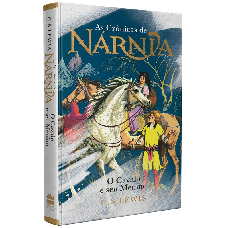 As Crônicas de Nárnia | O Cavalo e seu Menino | C. S. Lewis em Oferta na Shopee
