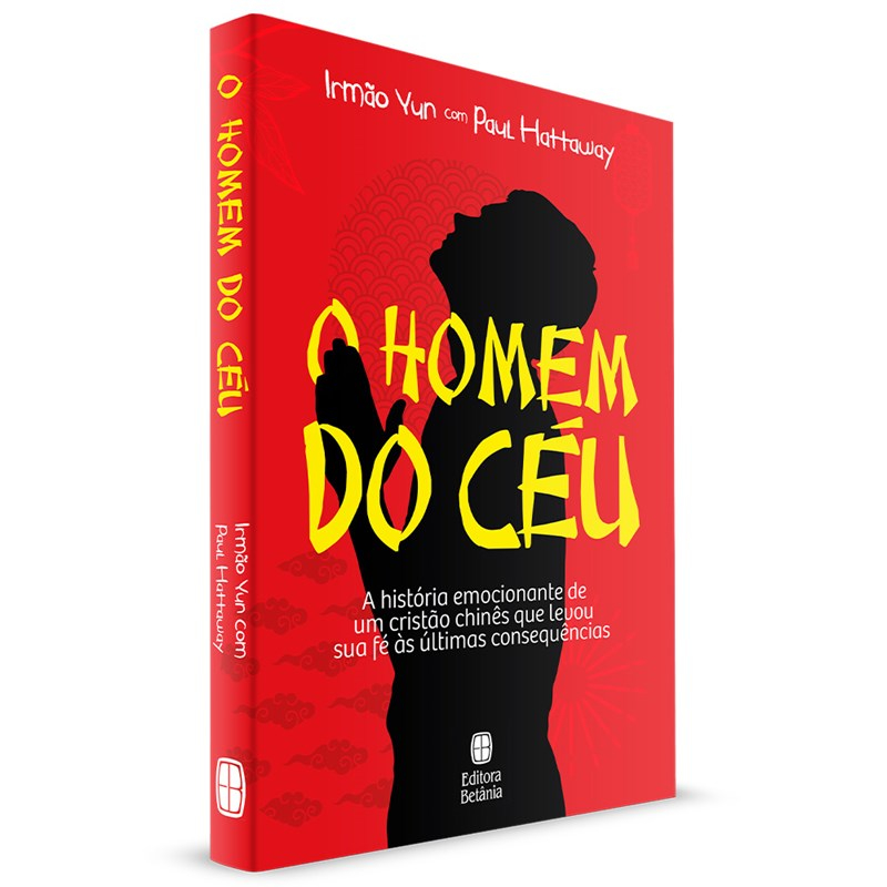 O Homem do Céu | Irmão Yun e Paul Hattaway em Oferta na Shopee