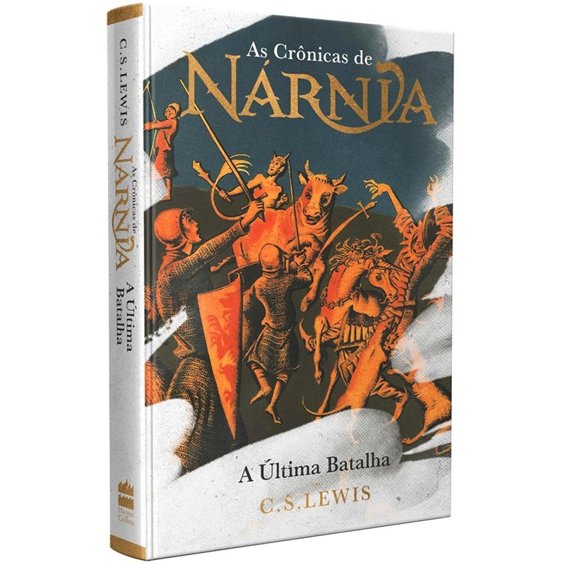 As Crônicas de Nárnia | A Última Batalha | C.S. Lewis em Oferta na Shopee