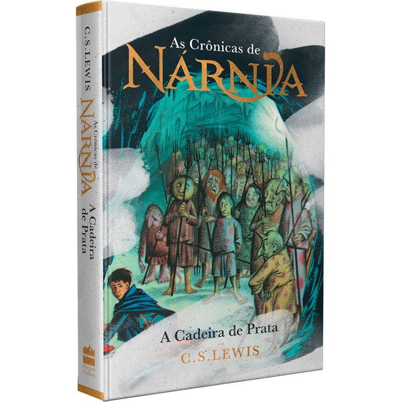 As Crônicas de Nárnia | A Cadeira de Prata | C. S. Lewis em Oferta na Shopee