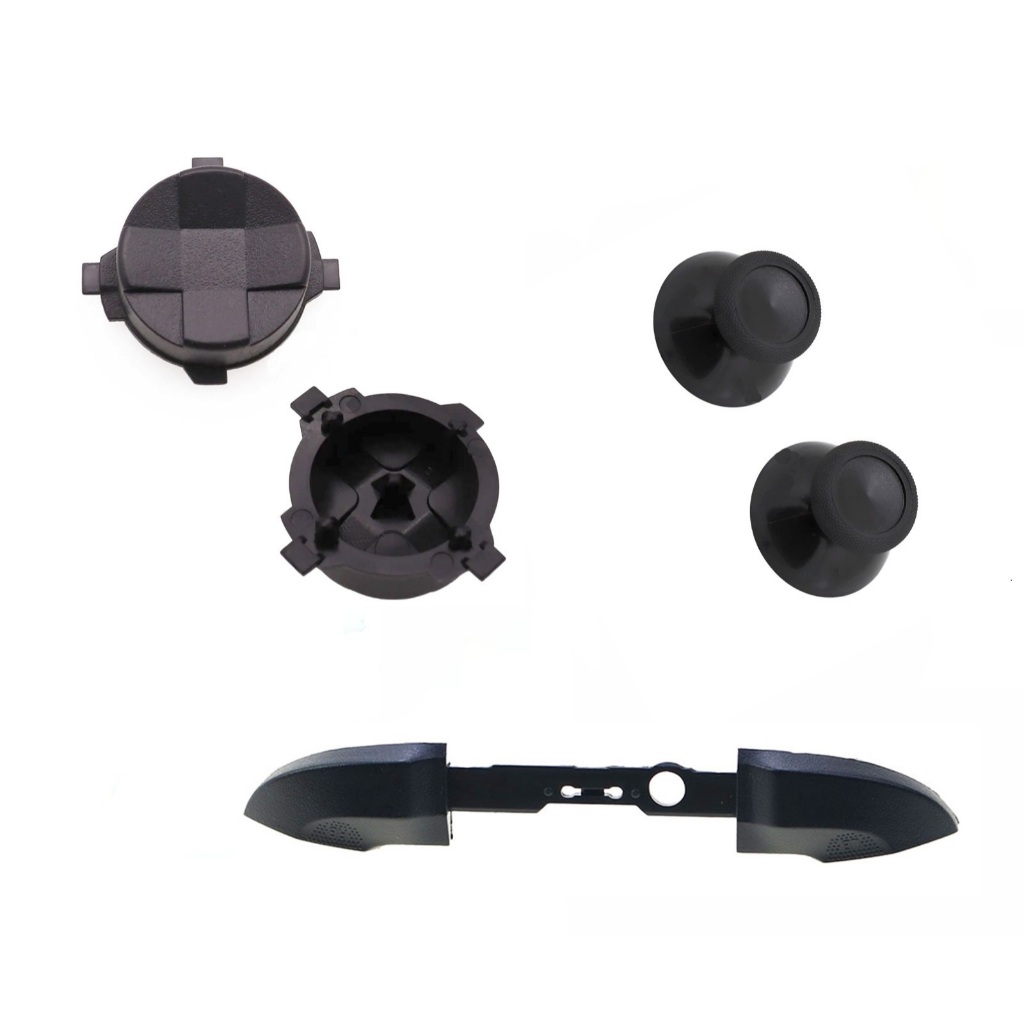 Kit botão d-pad + botão RB LB + 2 botões analógicos do controle do Xbox Séries S e X