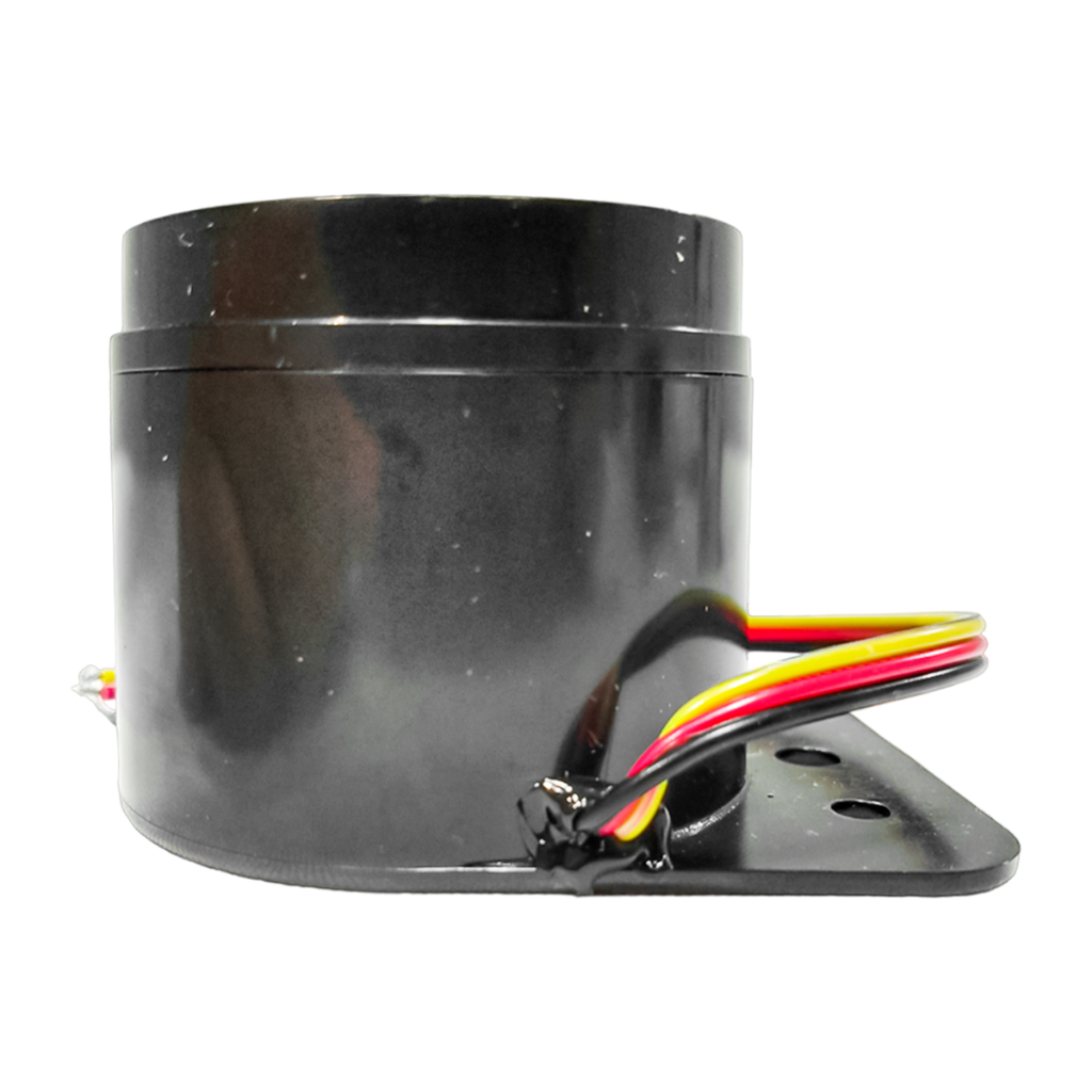 Sirene De Marcha Ré Com Redutor De Som Universal 12v 24v em Oferta na Shopee