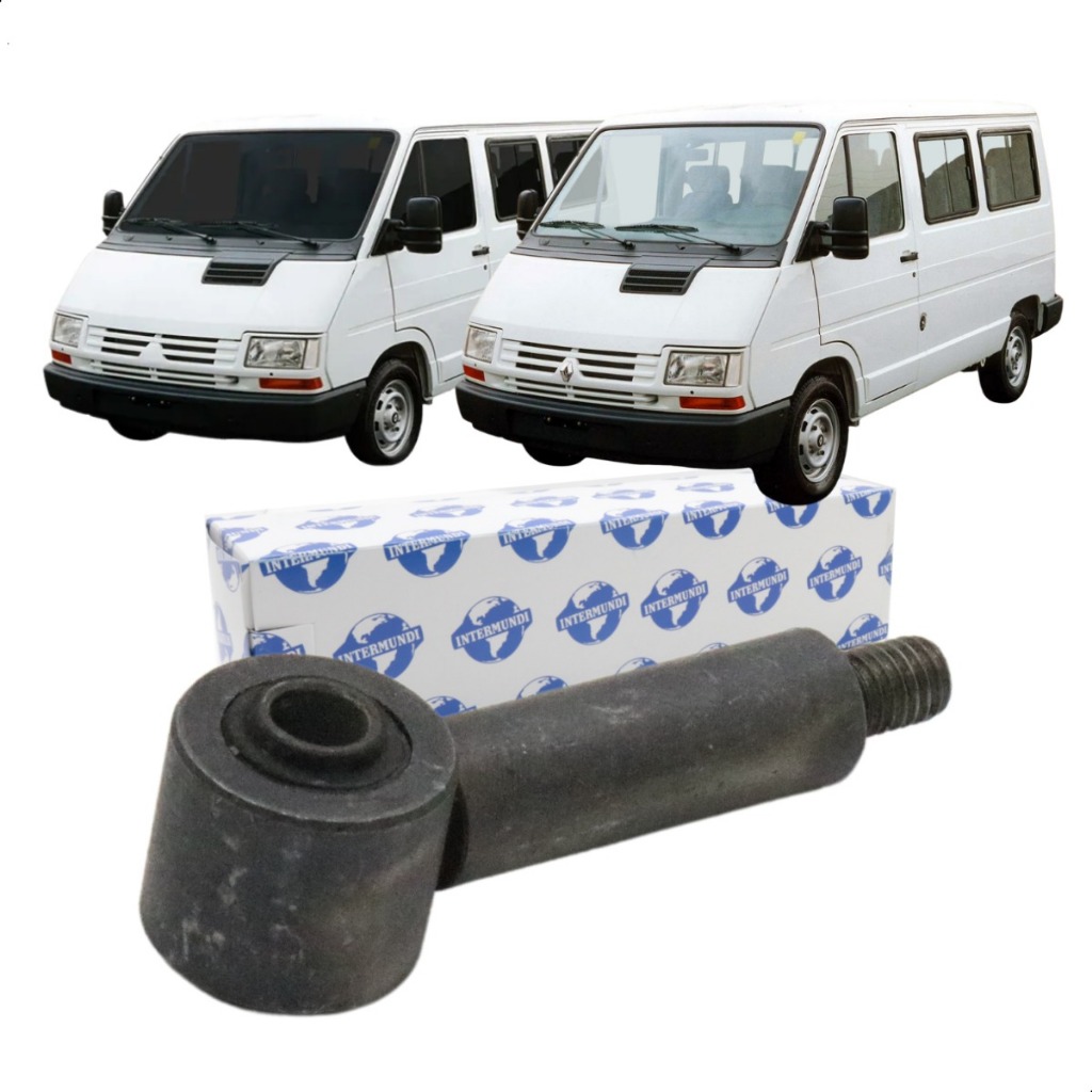 Cachimbo Alavanca Câmbio C/ Bucha Renault Trafic 1991 a 2002