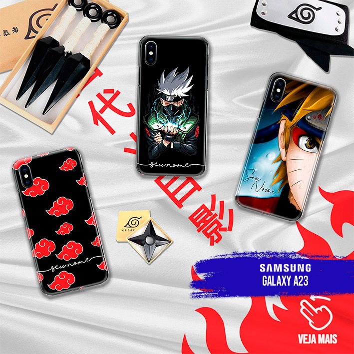Capa Capinha  - Galaxy A23/ A23 G - Naruto