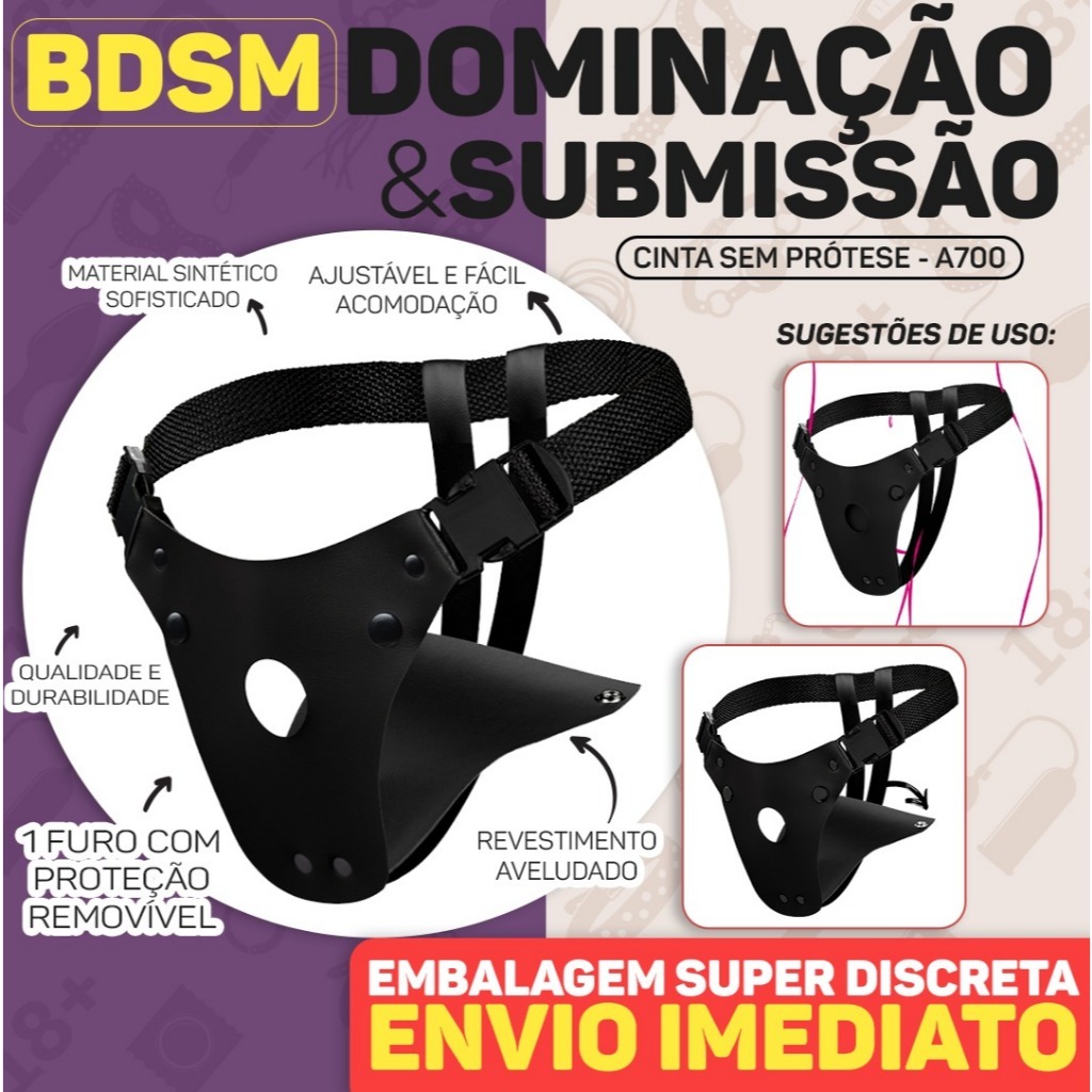 CINTA PARA PRÓTESE 1 FURO COM FORRO REMOVÍVEL E REGULAGEM em Oferta na Shopee