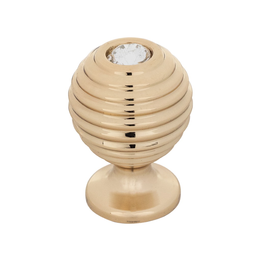 Puxador Com Cristal Moveis Comoda Maximalista Gaveta Lumière Ponto Quarto