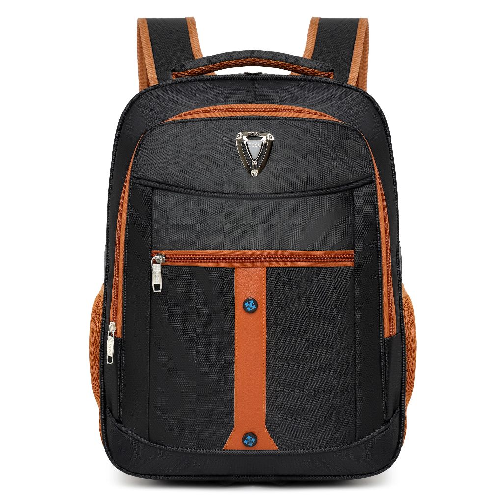 Mochila Para Notebook Escolar Executiva Adulto Masculina Grande Impermeável (caramelo) em Oferta na Shopee