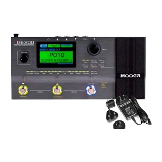 Pedaleira Para Guitarra Mooer Ge200 - Acompanha Fonte Bivolt em Oferta na Shopee