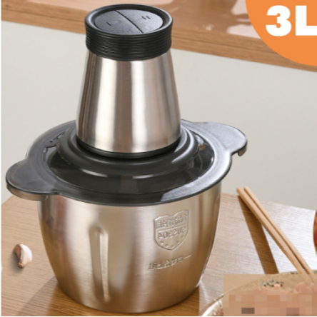 Moedor 3L Triturador Processador Alimentos Elétrico