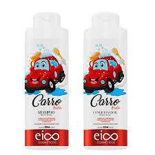 EICO condicionador infantil 450ml carros