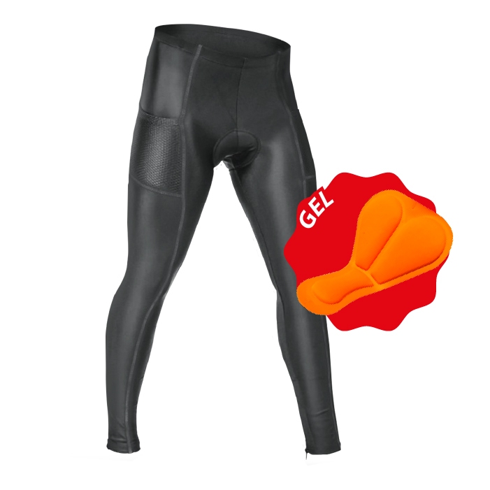 Calça Ciclismo Almofadada Pad Forro Gel Alta Densidade Feminina Bike Roupa Ciclista