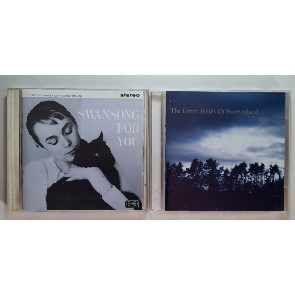 2 cds, Gentle Waves, Swansong for you + The green fields. Cantora do Belle & Sebastian.