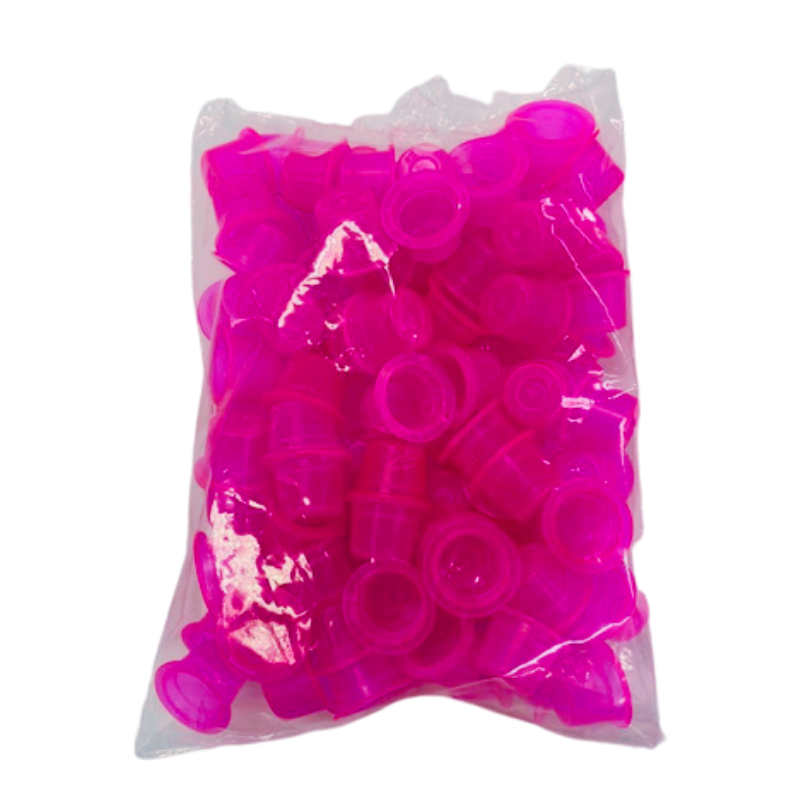 Batoque P Rosa Tatuagem 500 Unidades Micropigmentação Tattoo OFERTA RELÂMPAGO