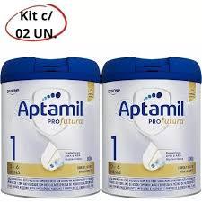 kit c/ 2 unidades aptamil 1 pro futura 800g cada