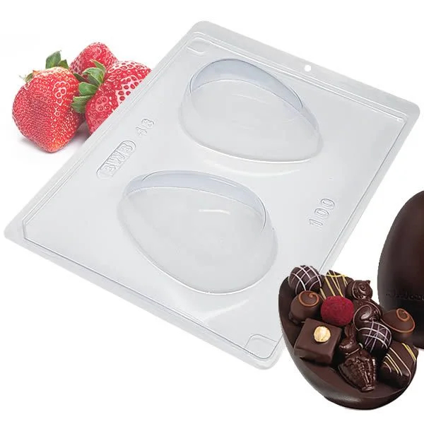 Forma Especial Ovo 100g - Ref. 48 BWB Rizzo Confeitaria - Home & Living