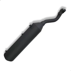 Escapamento Xtz Lander 250 Modelo Original Fortuna