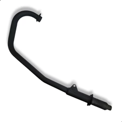 Curva Cbx 250 Twister Até 2005 Modelo Original Fortuna