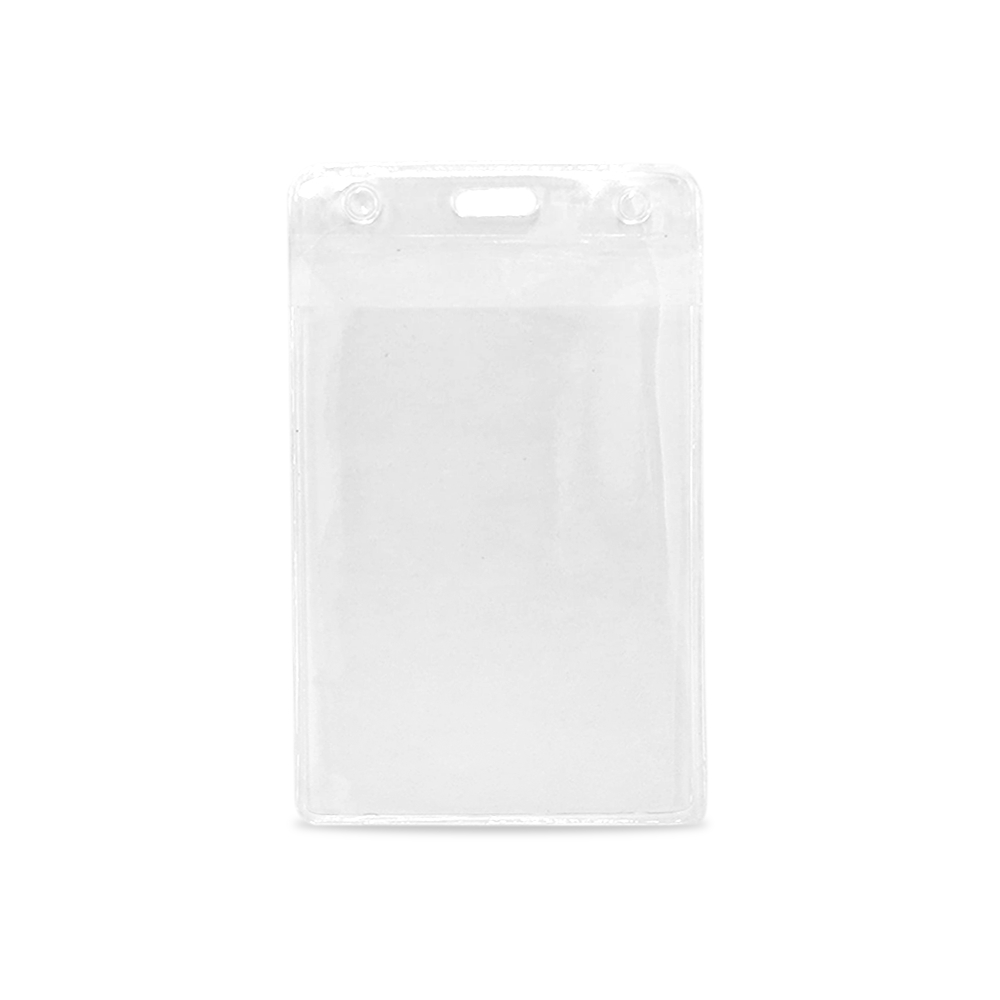10 Bolsas Porta Crachás/Cartão em PVC Transparente 58X89mm em Oferta na Shopee