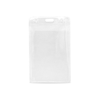 10 Bolsas Porta Crachás/Cartão em PVC Transparente 58X89mm em Oferta na Shopee