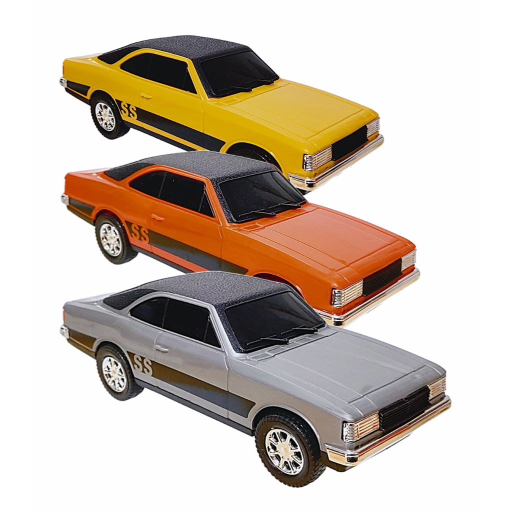 Carro Miniatura Opala SS de Brinquedo - Carrinho PLÁSTICO