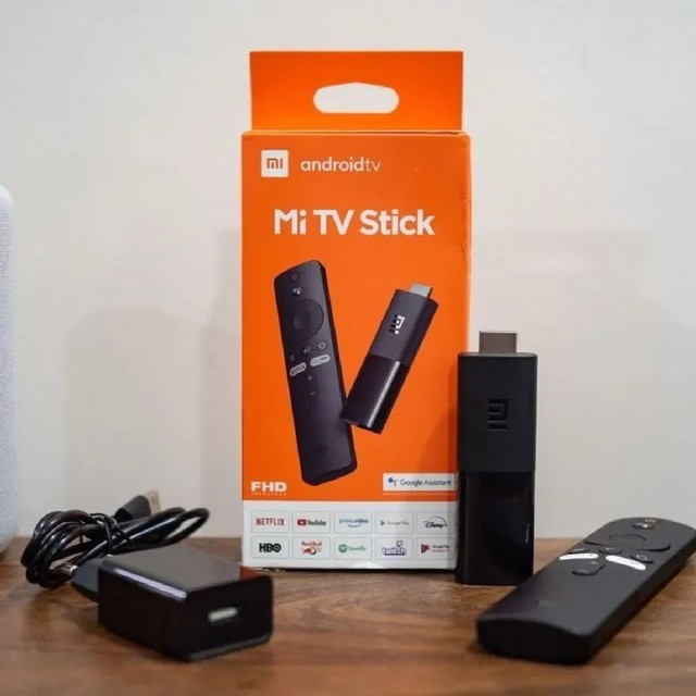 Xiaomi Mi Stick TV full HD Android 8GB 1GB RAM Pronta Entrega /Fire stick 4k / TV Stick