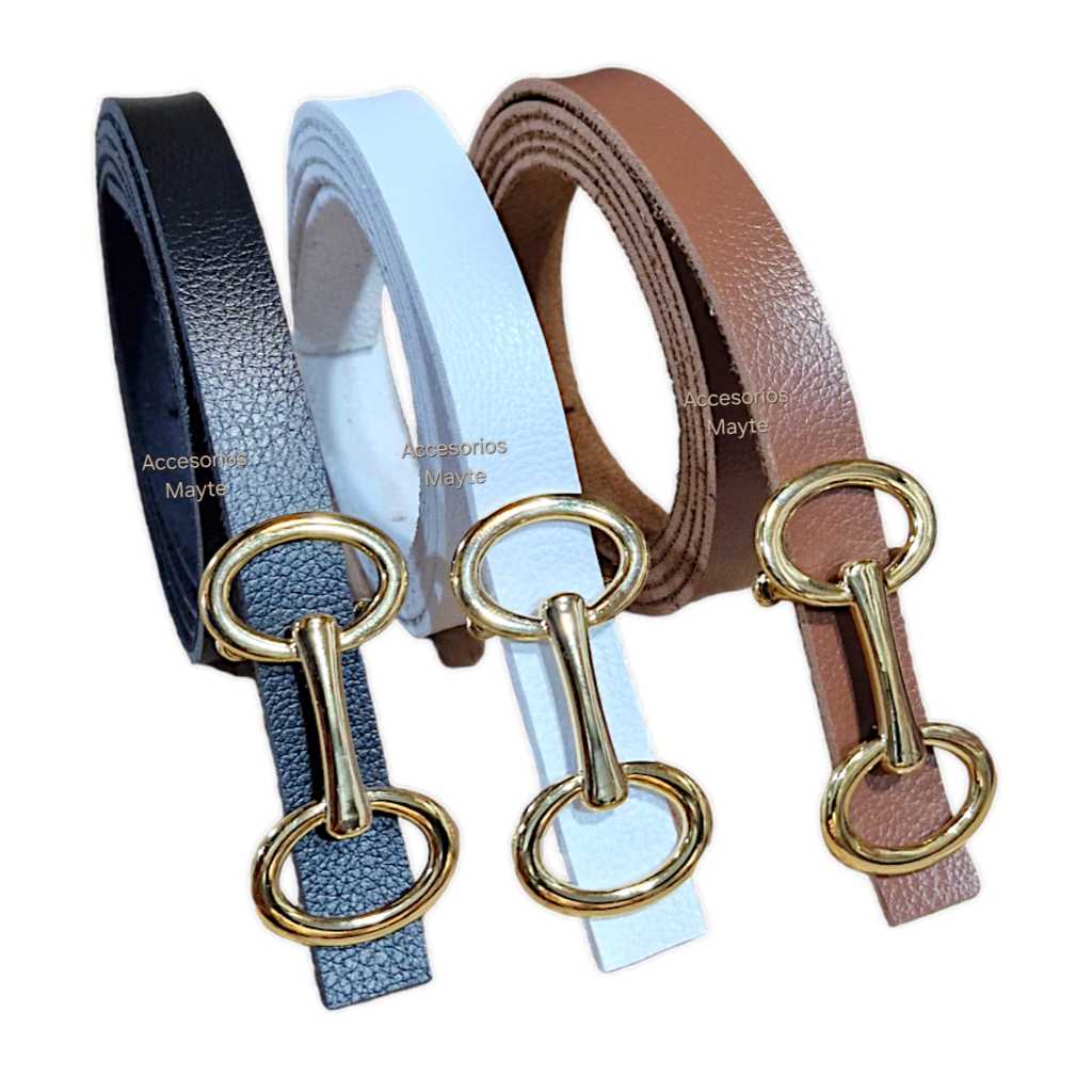 Cinto Feminino Fininho 1.5cm de largura tendência 2024 em Oferta na Shopee