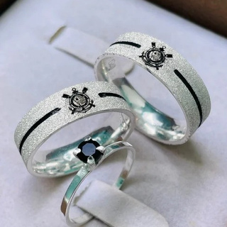 Par de alianças de time para namoro e noivado 5mm em prata 950 todos os times em Oferta na Shopee