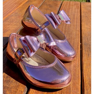 Sapatilha Infantil Feminina Confortável Luxo Casual Menina Vários Modelos Com Laço Bloguerinha do 20 ao 27 em Oferta na Shopee