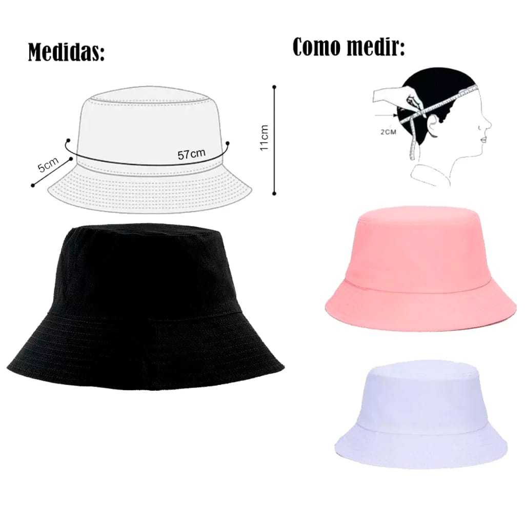 Chapéu Bucket Hat BadBoy Nostalgia Anos 90/2000 Unissex
