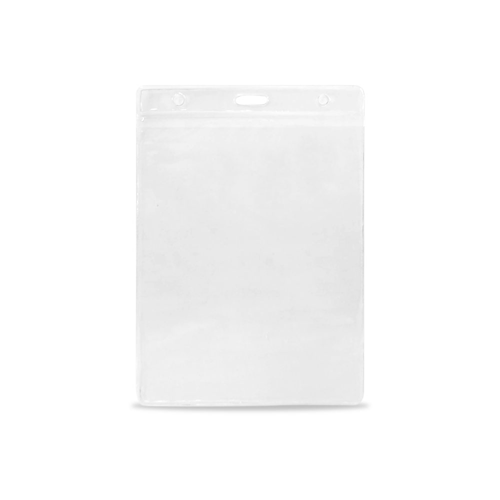 10 Bolsas Porta Credencial em PVC Transparente 110X150mm em Oferta na Shopee