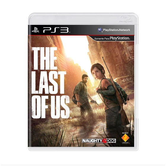 Jogo The Last Of Us Ps3 Midia Fisica - Usado