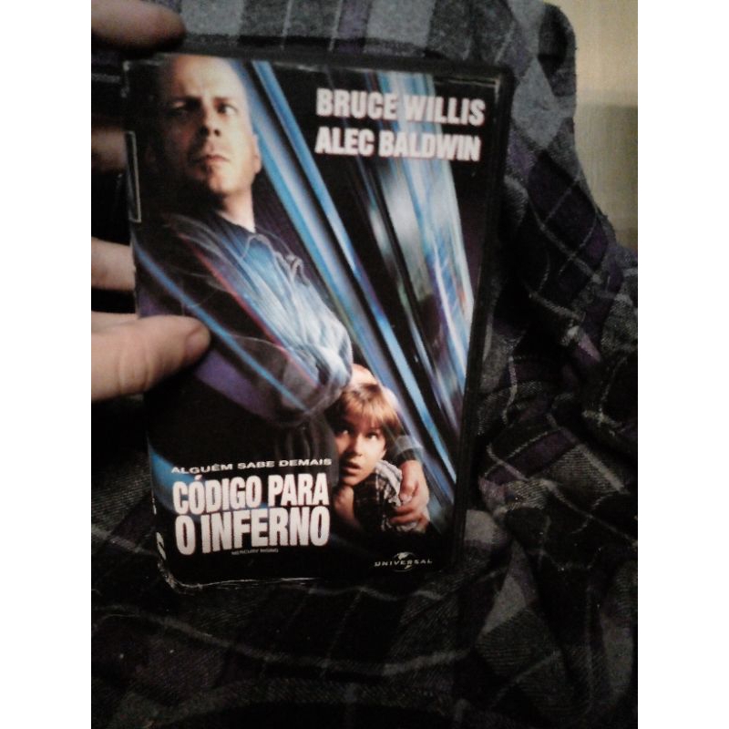 VHS Código para o Inferno ( leg.)