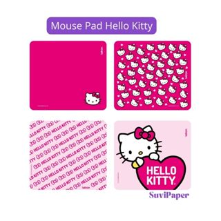 Mouse Pad Gamer ou Escritório Slim Letron - Mouse Pad Hello Kitty 1 Und em Oferta na Shopee