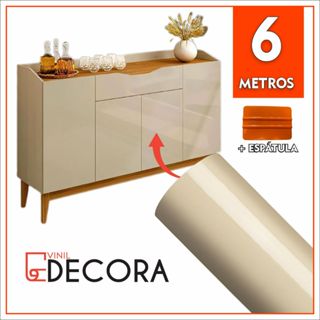 6 Metros X 60 ou 50 cm Adesivo Laca Leitoso White Off + Espatula Para Móveis Decoração Vidro em Oferta na Shopee
