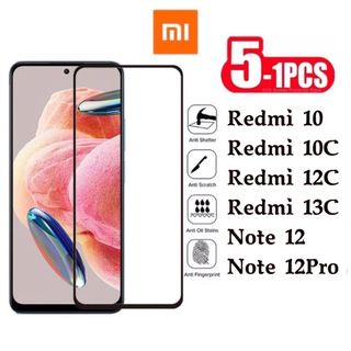 PELÍCULA DE VIDRO 3D Xiaomi Redmi 10 Redmi 10c Redmi 12C Redmi 13C NOTE 12 NOTE 12PRO