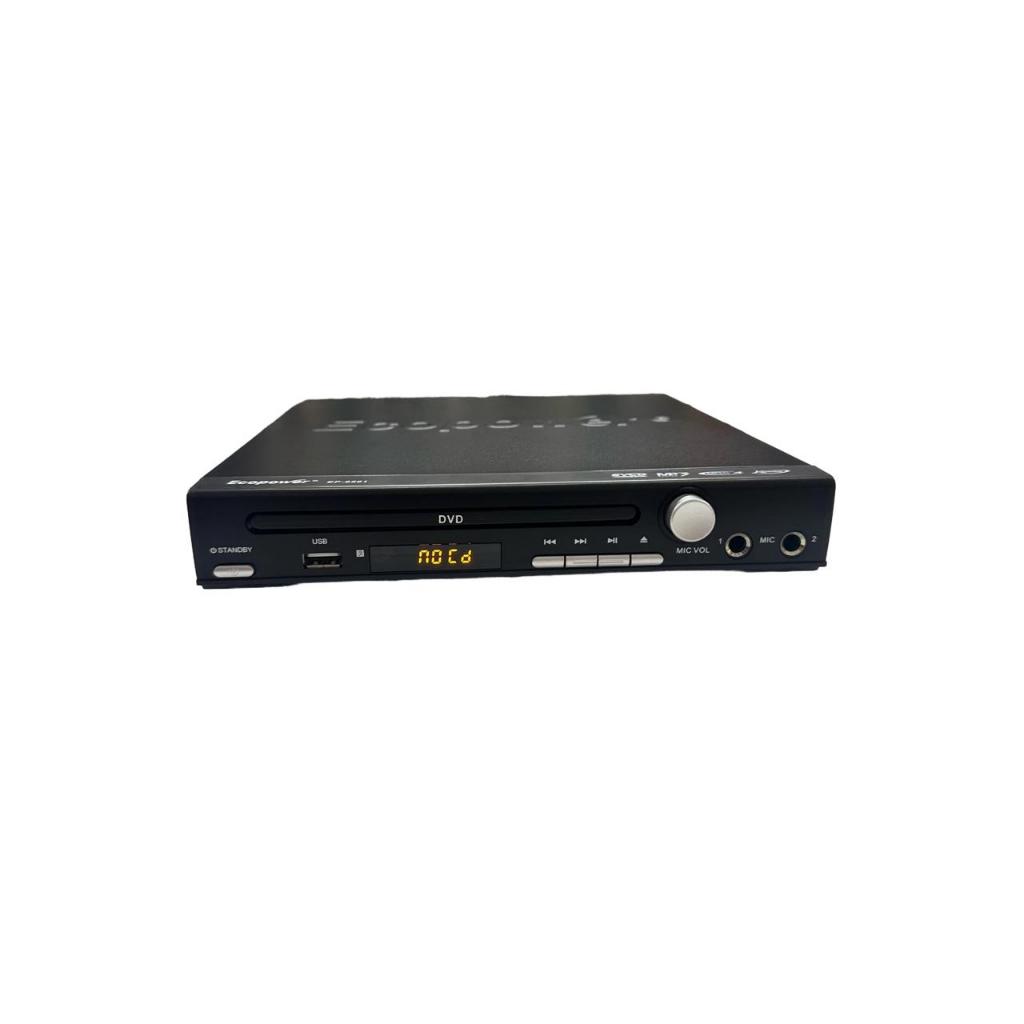 Dvd Player Karaoke, Hdmi, Usb, Cd, Full Hd DAZZr DZ-65948