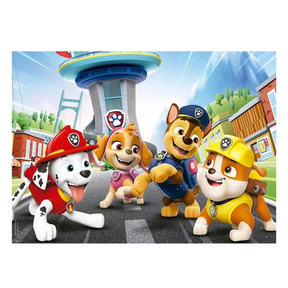 Quebra Cabeça Patrulha Canina 60 Peças - Grow em Oferta na Shopee