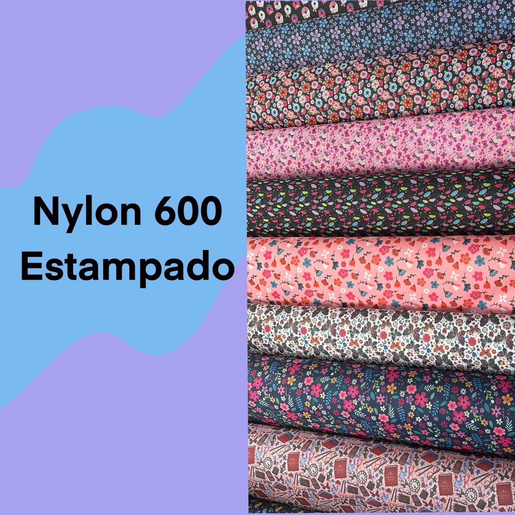 Nylon 600 estampado - 50cmX150cm - varias estampas